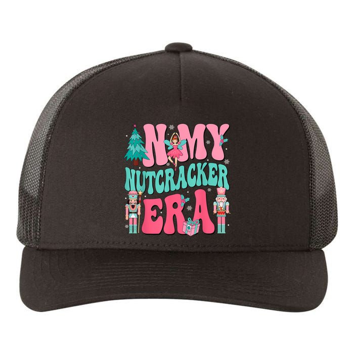 In My Nutcracker Era Nutcracker Squad Christmas 2024 Yupoong Adult 5-Panel Trucker Hat