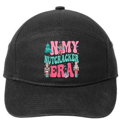 In My Nutcracker Era Nutcracker Squad Christmas 2024 7-Panel Snapback Hat