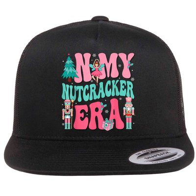 In My Nutcracker Era Nutcracker Squad Christmas 2024 Flat Bill Trucker Hat