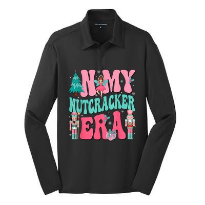 In My Nutcracker Era Nutcracker Squad Christmas 2024 Silk Touch Performance Long Sleeve Polo