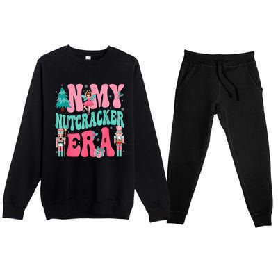 In My Nutcracker Era Nutcracker Squad Christmas 2024 Premium Crewneck Sweatsuit Set