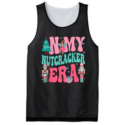 In My Nutcracker Era Nutcracker Squad Christmas 2024 Mesh Reversible Basketball Jersey Tank