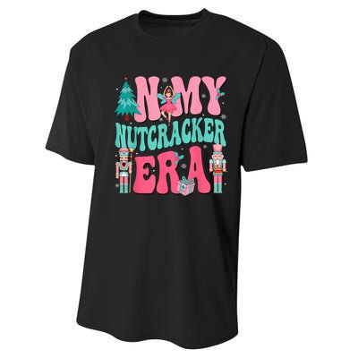 In My Nutcracker Era Nutcracker Squad Christmas 2024 Performance Sprint T-Shirt