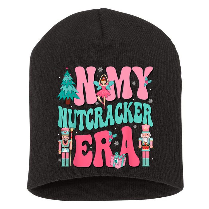 In My Nutcracker Era Nutcracker Squad Christmas 2024 Short Acrylic Beanie