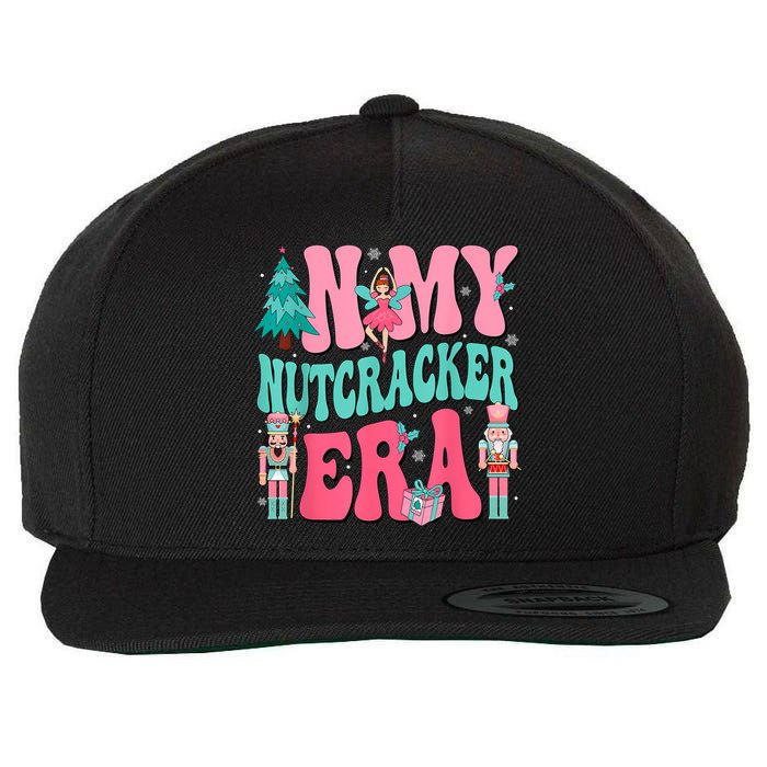 In My Nutcracker Era Nutcracker Squad Christmas 2024 Wool Snapback Cap