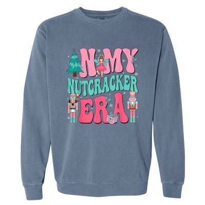 In My Nutcracker Era Nutcracker Squad Christmas 2024 Garment-Dyed Sweatshirt