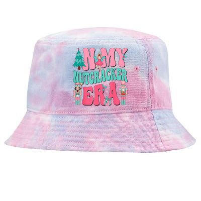 In My Nutcracker Era Nutcracker Squad Christmas 2024 Tie-Dyed Bucket Hat