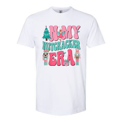 In My Nutcracker Era Nutcracker Squad Christmas 2024 Softstyle® CVC T-Shirt