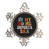 In My No Me Importa Era In My I DonT Care Era In Spanish Metallic Star Ornament