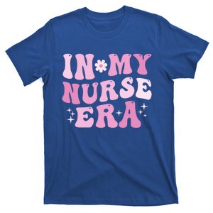 In My Nurse Era Pink Nursing School Graduation Nurse Lpn Lvn Cute Gift T-Shirt