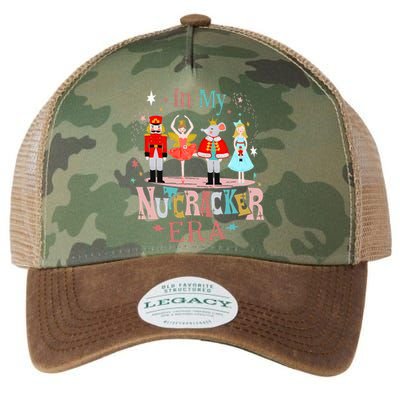 In My Nutcracker Era Christmas Nutcracker Ballet  Legacy Tie Dye Trucker Hat