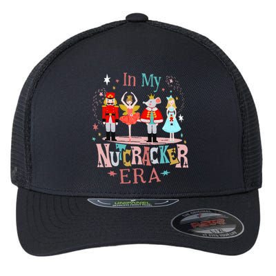 In My Nutcracker Era Christmas Nutcracker Ballet  Flexfit Unipanel Trucker Cap