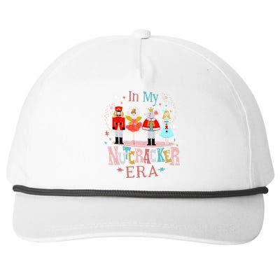 In My Nutcracker Era Christmas Nutcracker Ballet  Snapback Five-Panel Rope Hat