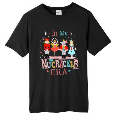 In My Nutcracker Era Christmas Nutcracker Ballet  Tall Fusion ChromaSoft Performance T-Shirt