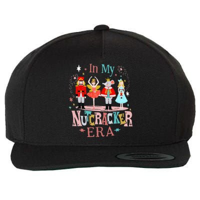 In My Nutcracker Era Christmas Nutcracker Ballet  Wool Snapback Cap