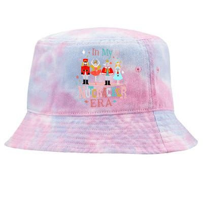 In My Nutcracker Era Christmas Nutcracker Ballet  Tie-Dyed Bucket Hat