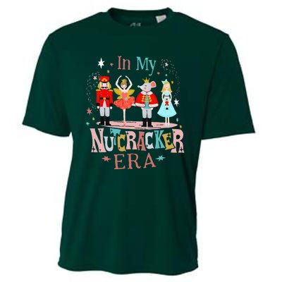 In My Nutcracker Era Christmas Nutcracker Ballet  Cooling Performance Crew T-Shirt