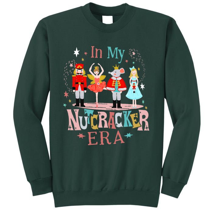 In My Nutcracker Era Christmas Nutcracker Ballet  Sweatshirt