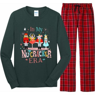 In My Nutcracker Era Christmas Nutcracker Ballet  Long Sleeve Pajama Set