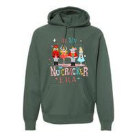 In My Nutcracker Era Christmas Nutcracker Ballet  Premium Hoodie