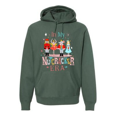 In My Nutcracker Era Christmas Nutcracker Ballet  Premium Hoodie