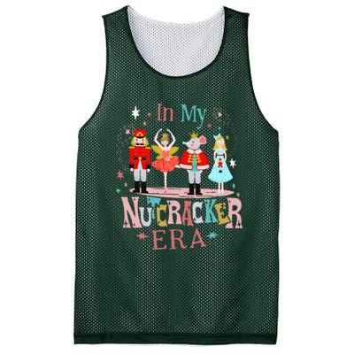 In My Nutcracker Era Christmas Nutcracker Ballet  Mesh Reversible Basketball Jersey Tank