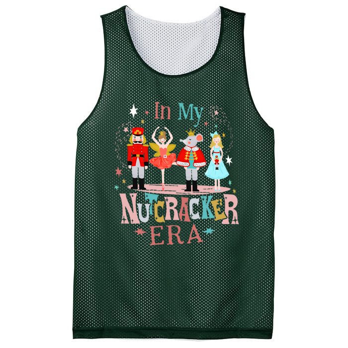 In My Nutcracker Era Christmas Nutcracker Ballet  Mesh Reversible Basketball Jersey Tank