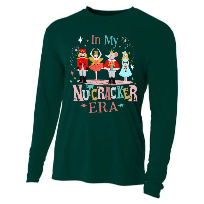 In My Nutcracker Era Christmas Nutcracker Ballet  Cooling Performance Long Sleeve Crew