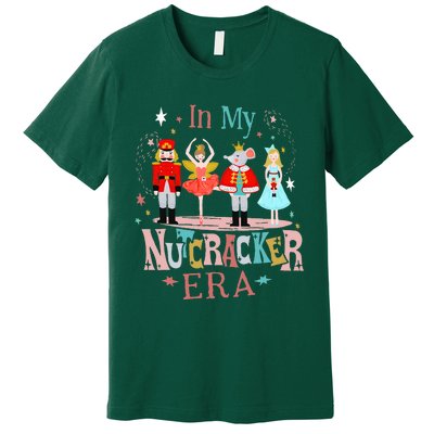 In My Nutcracker Era Christmas Nutcracker Ballet  Premium T-Shirt