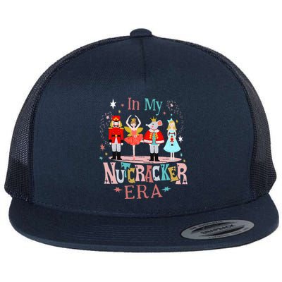 In My Nutcracker Era Christmas Nutcracker Ballet  Flat Bill Trucker Hat