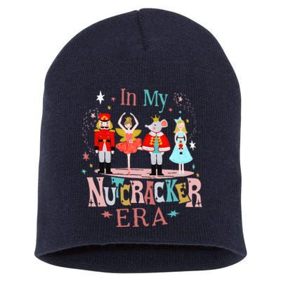 In My Nutcracker Era Christmas Nutcracker Ballet  Short Acrylic Beanie