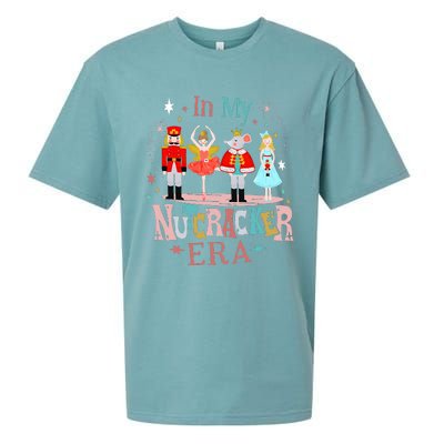 In My Nutcracker Era Christmas Nutcracker Ballet  Sueded Cloud Jersey T-Shirt