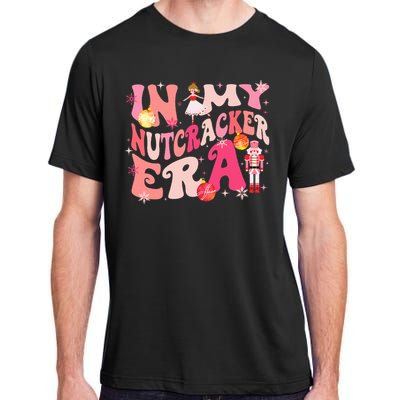 In My Nutcracker Era Xmas Christmas Holiday Retro  Adult ChromaSoft Performance T-Shirt