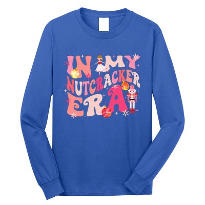 In My Nutcracker Era Xmas Christmas Holiday Retro  Long Sleeve Shirt