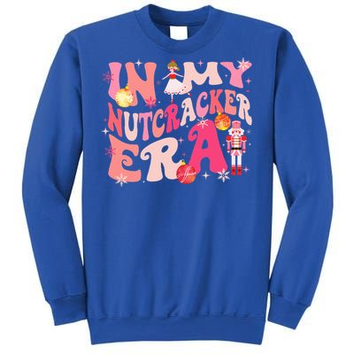 In My Nutcracker Era Xmas Christmas Holiday Retro  Sweatshirt