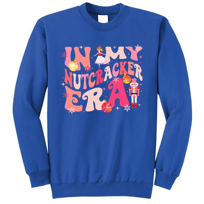 In My Nutcracker Era Xmas Christmas Holiday Retro  Sweatshirt