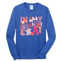 In My Nutcracker Era Xmas Christmas Holiday Retro  Tall Long Sleeve T-Shirt