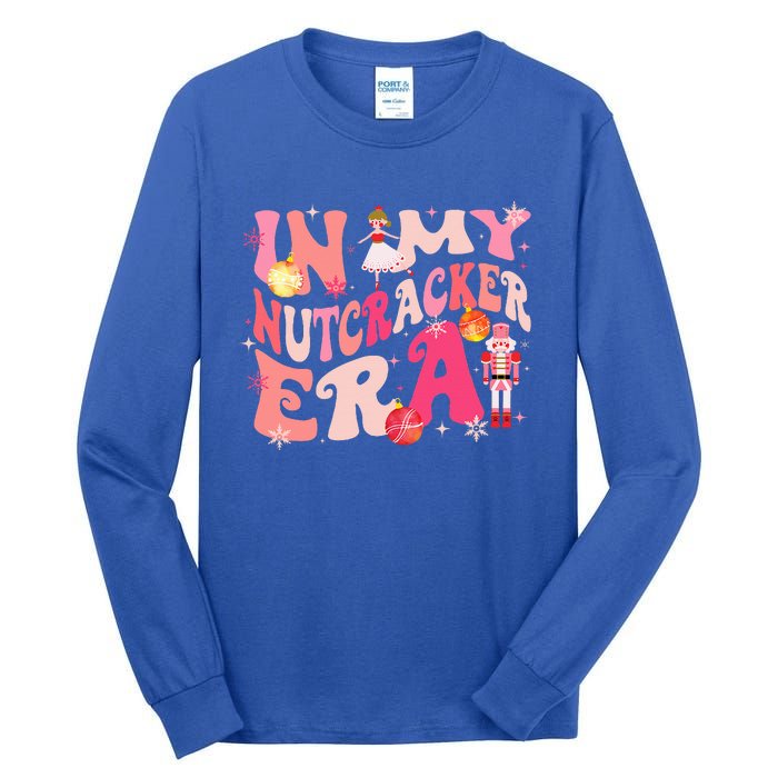 In My Nutcracker Era Xmas Christmas Holiday Retro  Tall Long Sleeve T-Shirt