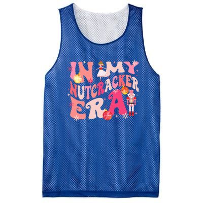 In My Nutcracker Era Xmas Christmas Holiday Retro  Mesh Reversible Basketball Jersey Tank