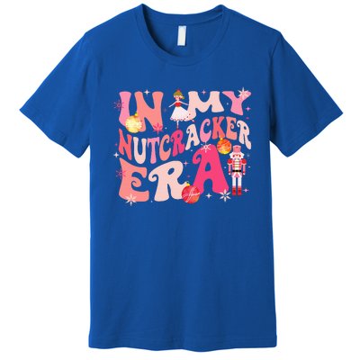 In My Nutcracker Era Xmas Christmas Holiday Retro  Premium T-Shirt