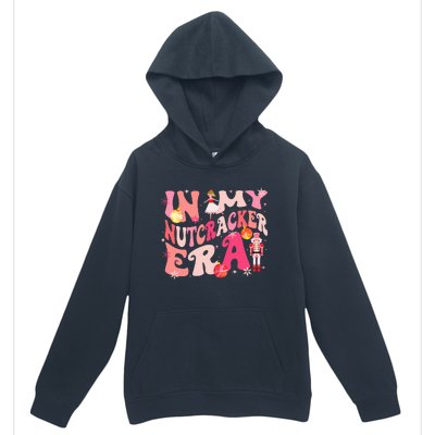 In My Nutcracker Era Xmas Christmas Holiday Retro  Urban Pullover Hoodie