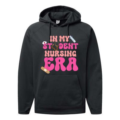 In My Nursing Student Era Product Performance Fleece Hoodie