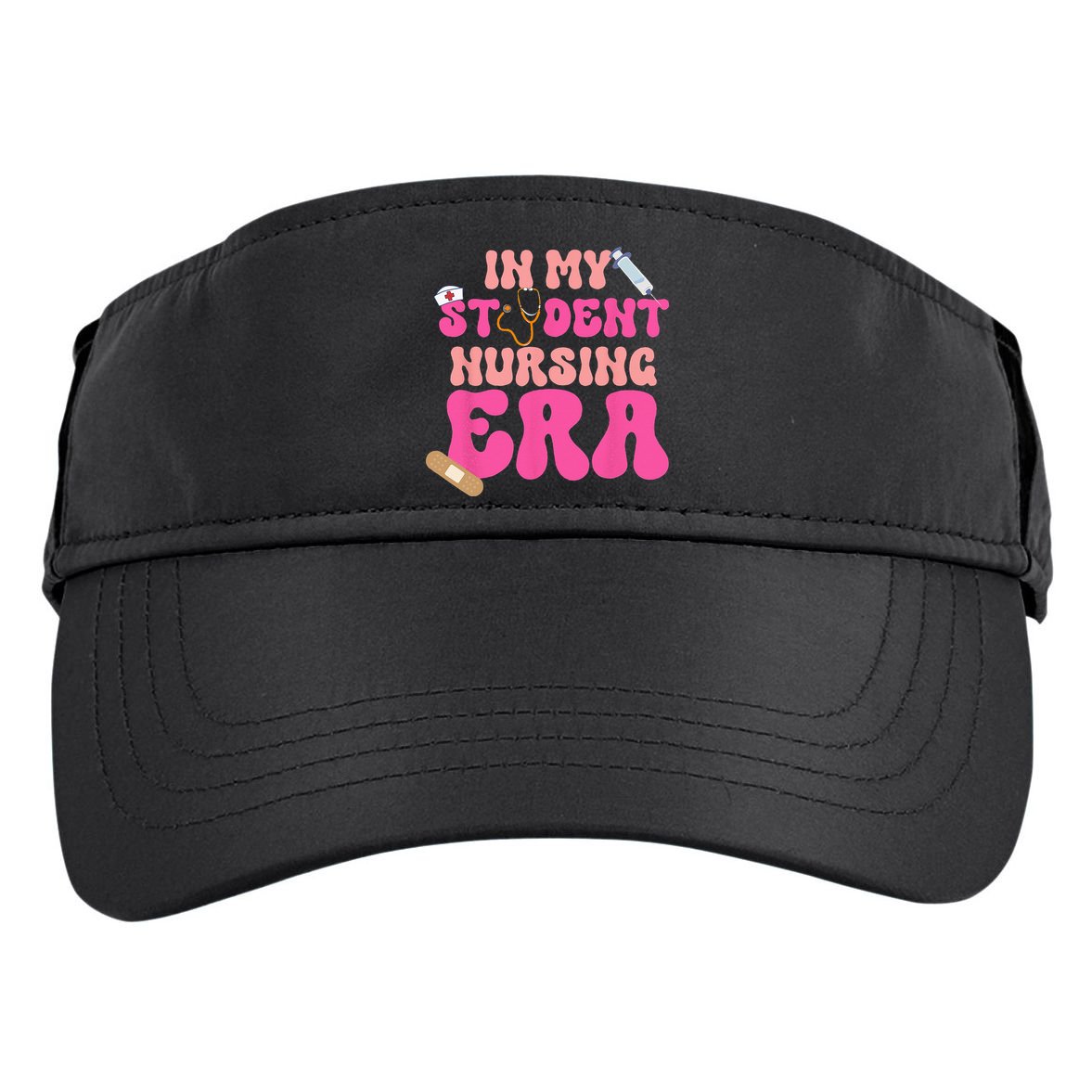 In My Nursing Student Era Product Adult Drive Performance Visor