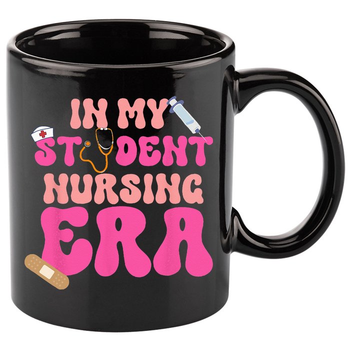 In My Nursing Student Era Product 11oz C Handle Ceramic Mug