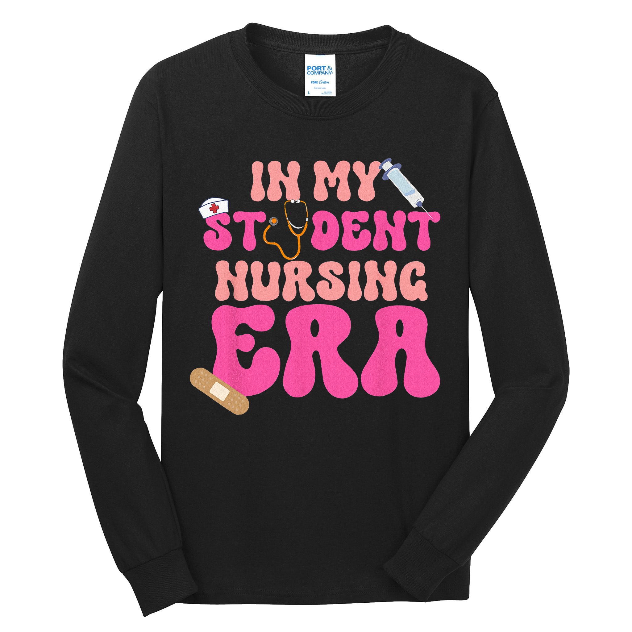 In My Nursing Student Era Product Tall Long Sleeve T-Shirt