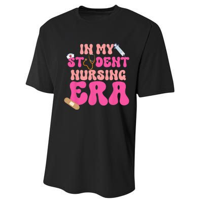 In My Nursing Student Era Product Performance Sprint T-Shirt