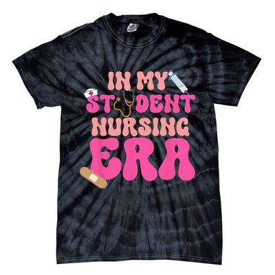 In My Nursing Student Era Product Tie-Dye T-Shirt