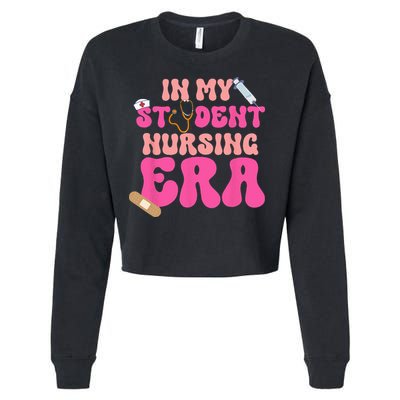 In My Nursing Student Era Product Cropped Pullover Crew
