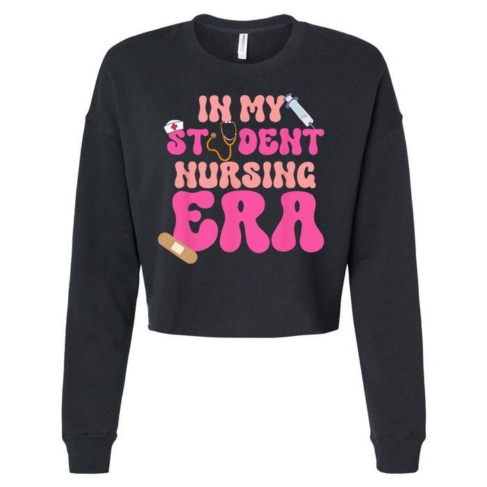 In My Nursing Student Era Product Cropped Pullover Crew