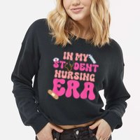 In My Nursing Student Era Product Cropped Pullover Crew